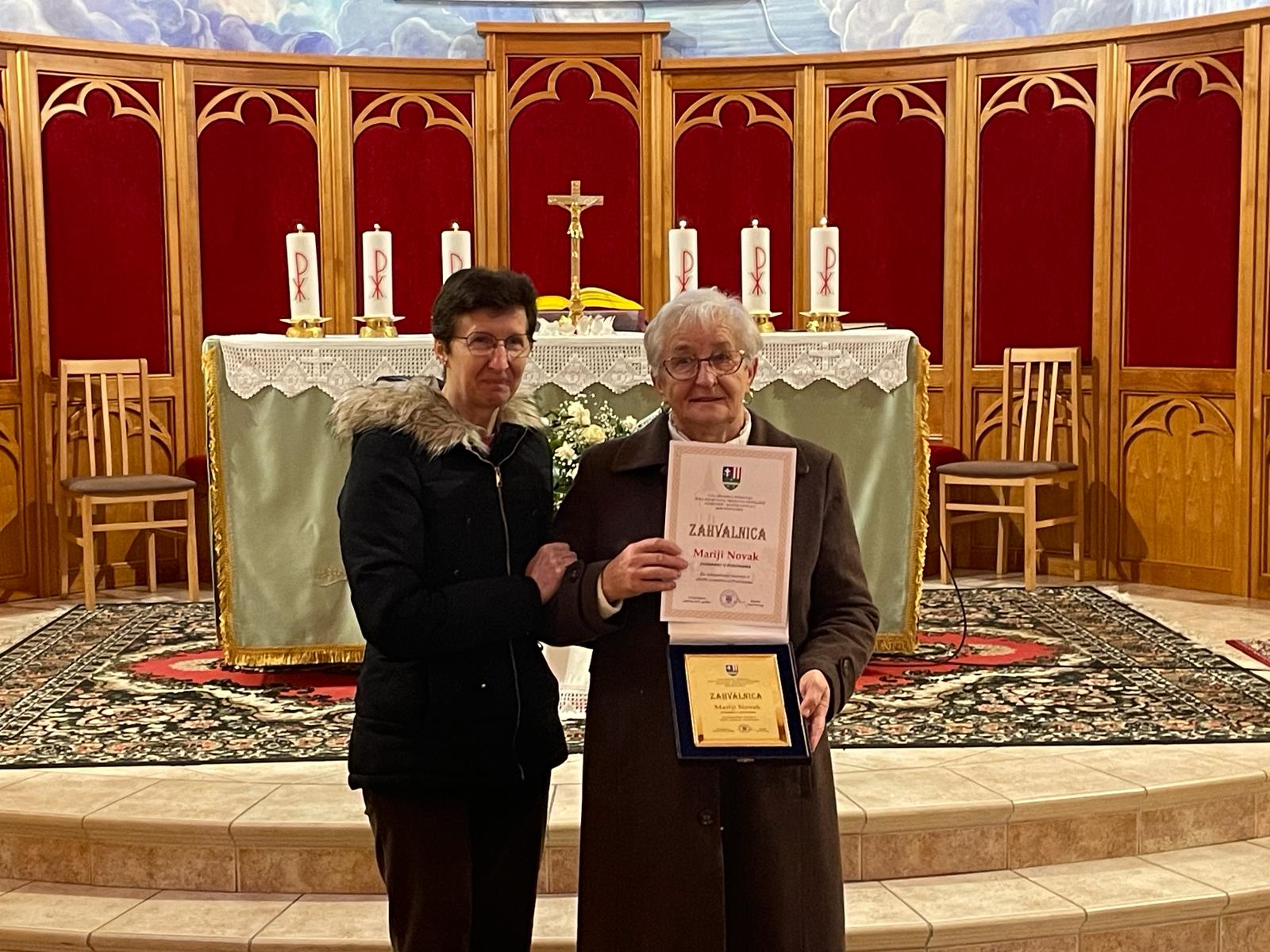 PUŠĆINE Župnik i vjernici oprostili se od zvonarice Marije Novak