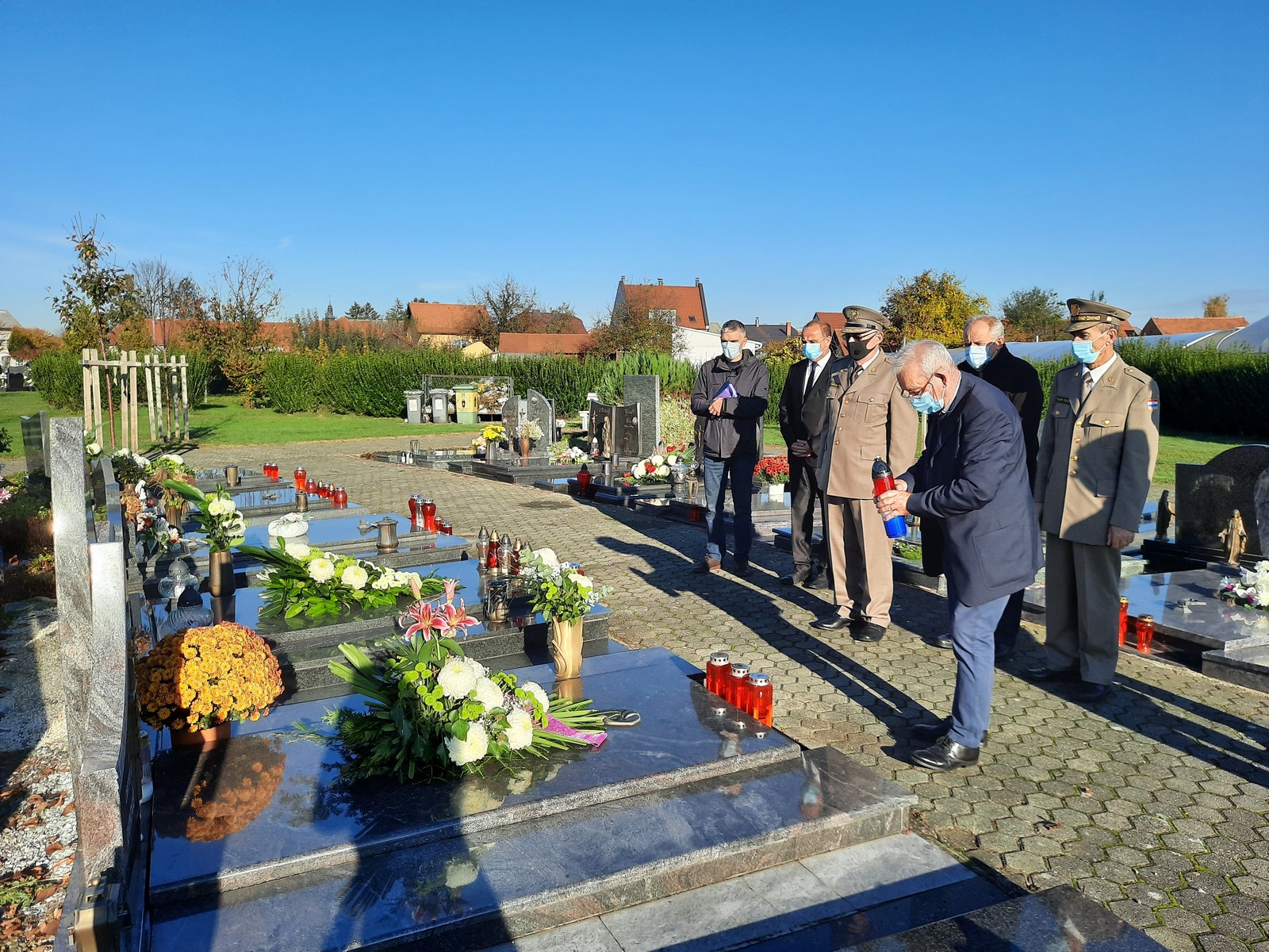 OPĆINA NEDELIŠĆE Položen vijenac i zapaljene svijeće za sve poginule, umrle i nestale branitelje