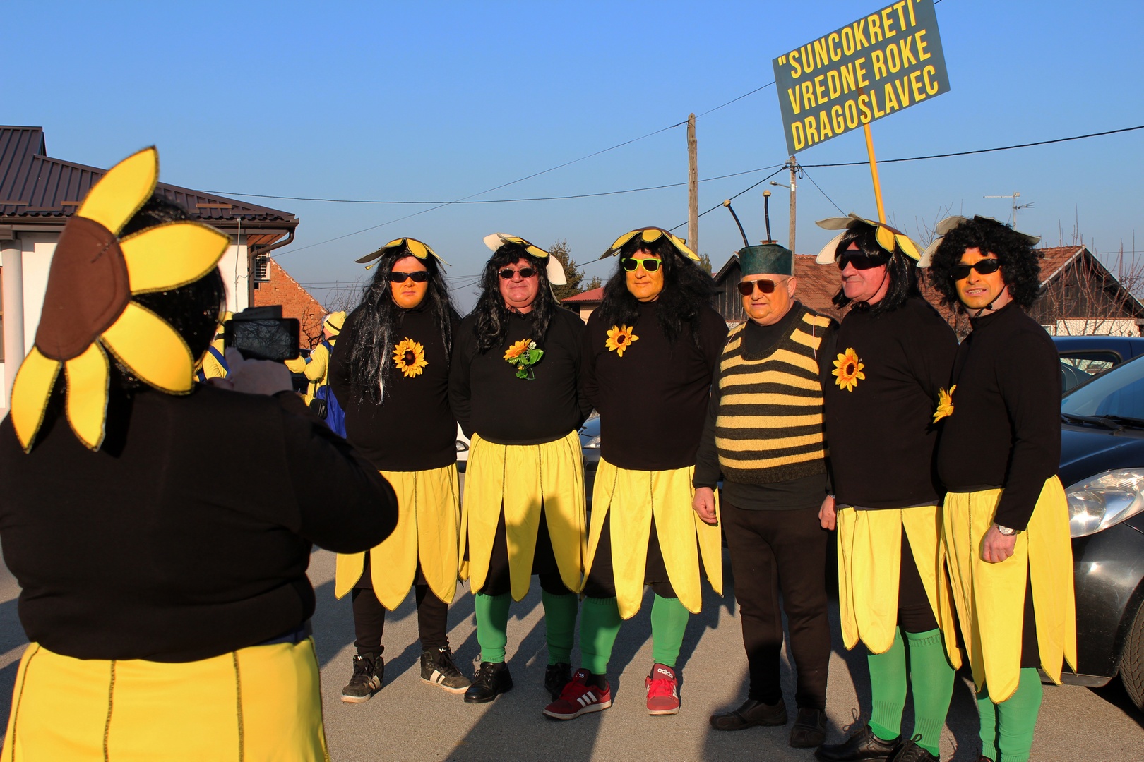 Maškare okupirale Zasadbreg 28. godinu za redom