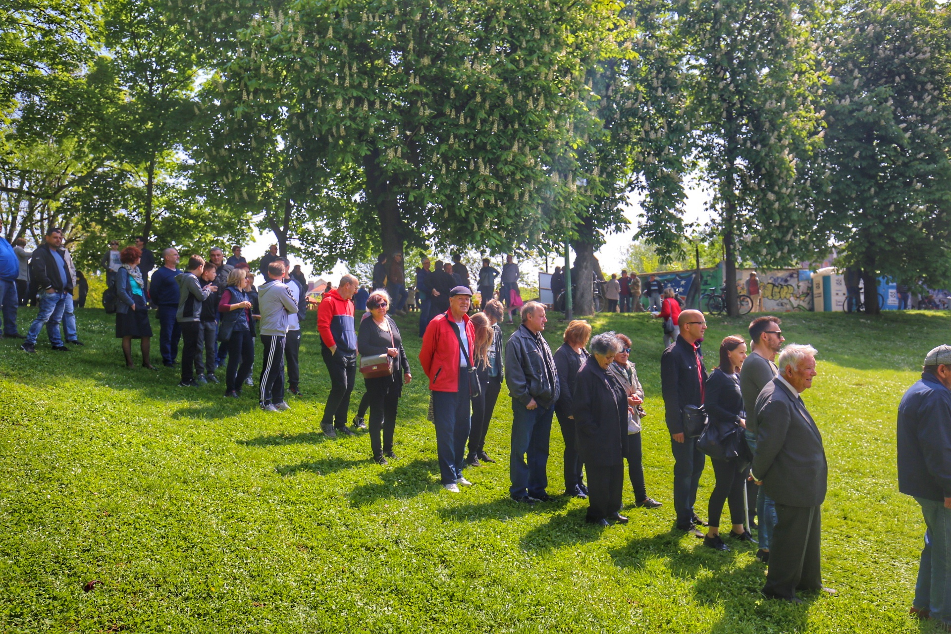 SDP organizirao proslavu Praznika rada  u jezeru Starog grada u Čakovcu