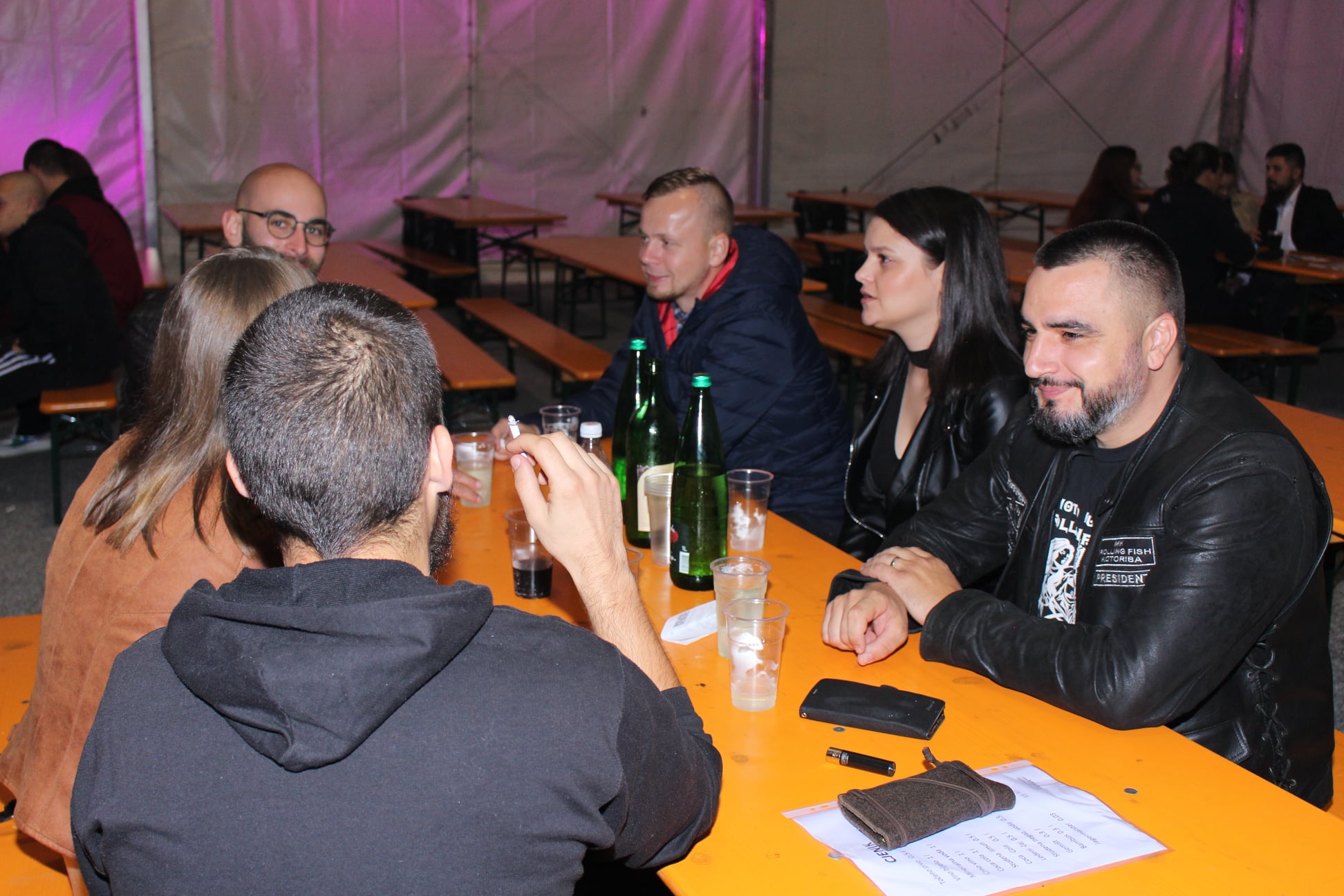 Koncert benda Hangar 44
