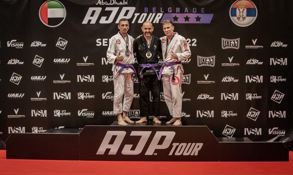 ALEN KONTREC Automehaničar iz Selnice svjetski je jiu-jitsu prvak
