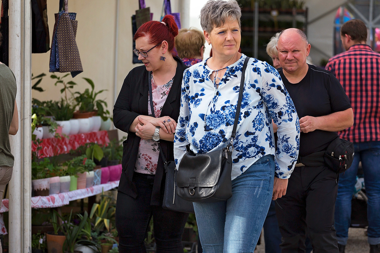 Prvi dan Sajma cvijeća u Prelogu