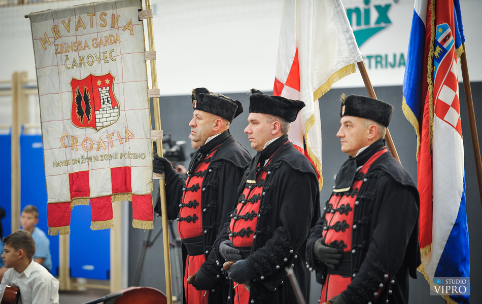 Otvorenje sportske dvorane u Draškovcu