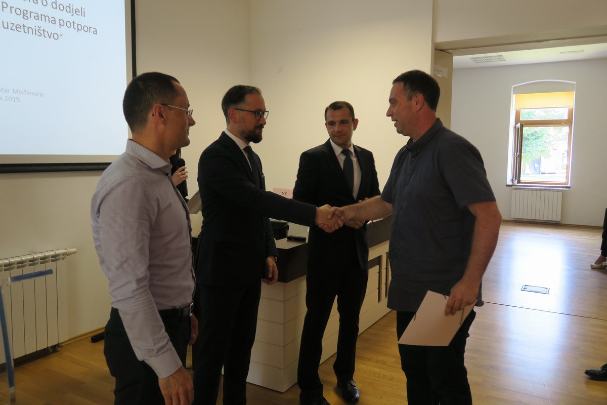 Čak 52 međimurska poduzetnika primit će bespovratna sredstva