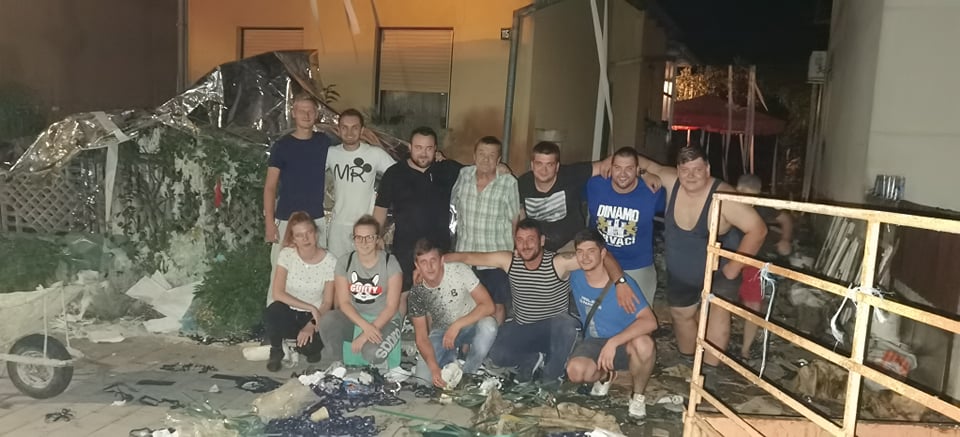 Potepanje u Ivanovcu i Savskoj Vesi – žene se Mario i Patricija!