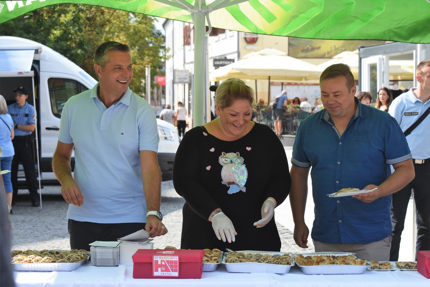 Humanitarna prodaja međimurske pogače za Centar za odgoj i obrazovanje