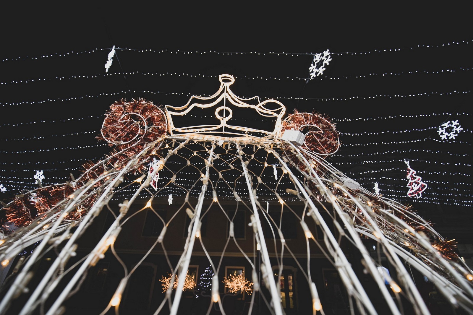 OVO JE PREKRASNO Božićno uređenje u centru Čakovca će vas oduševiti