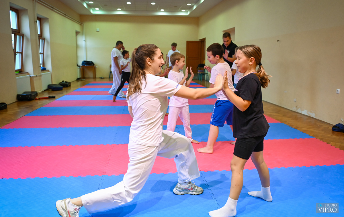 Karate kamp Tigrić