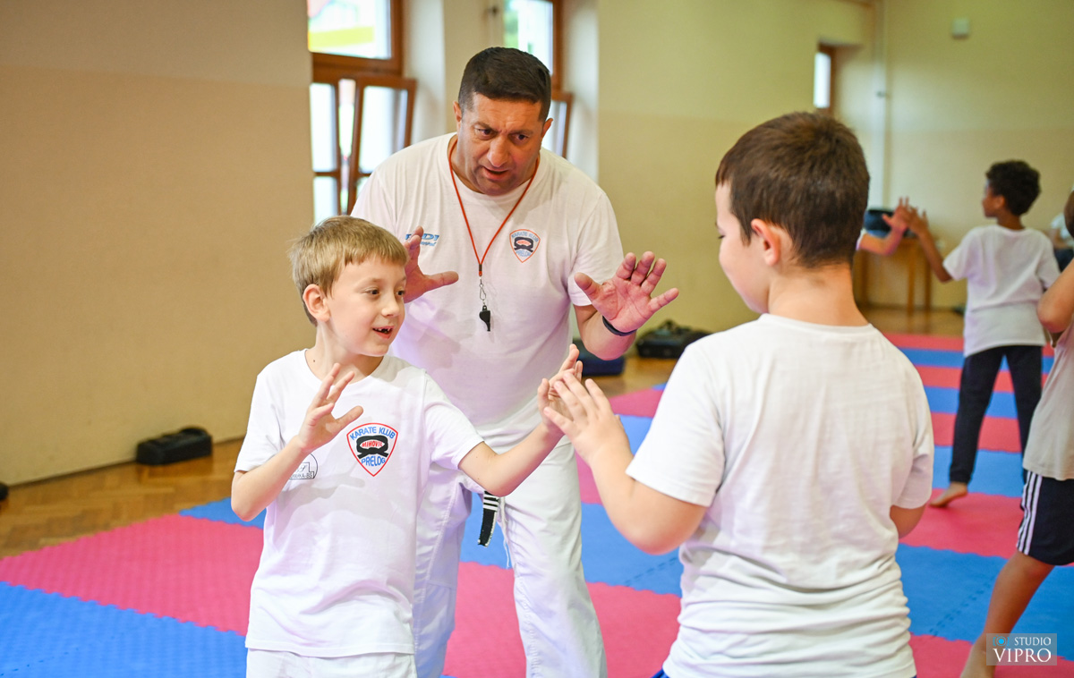 Karate kamp Tigrić