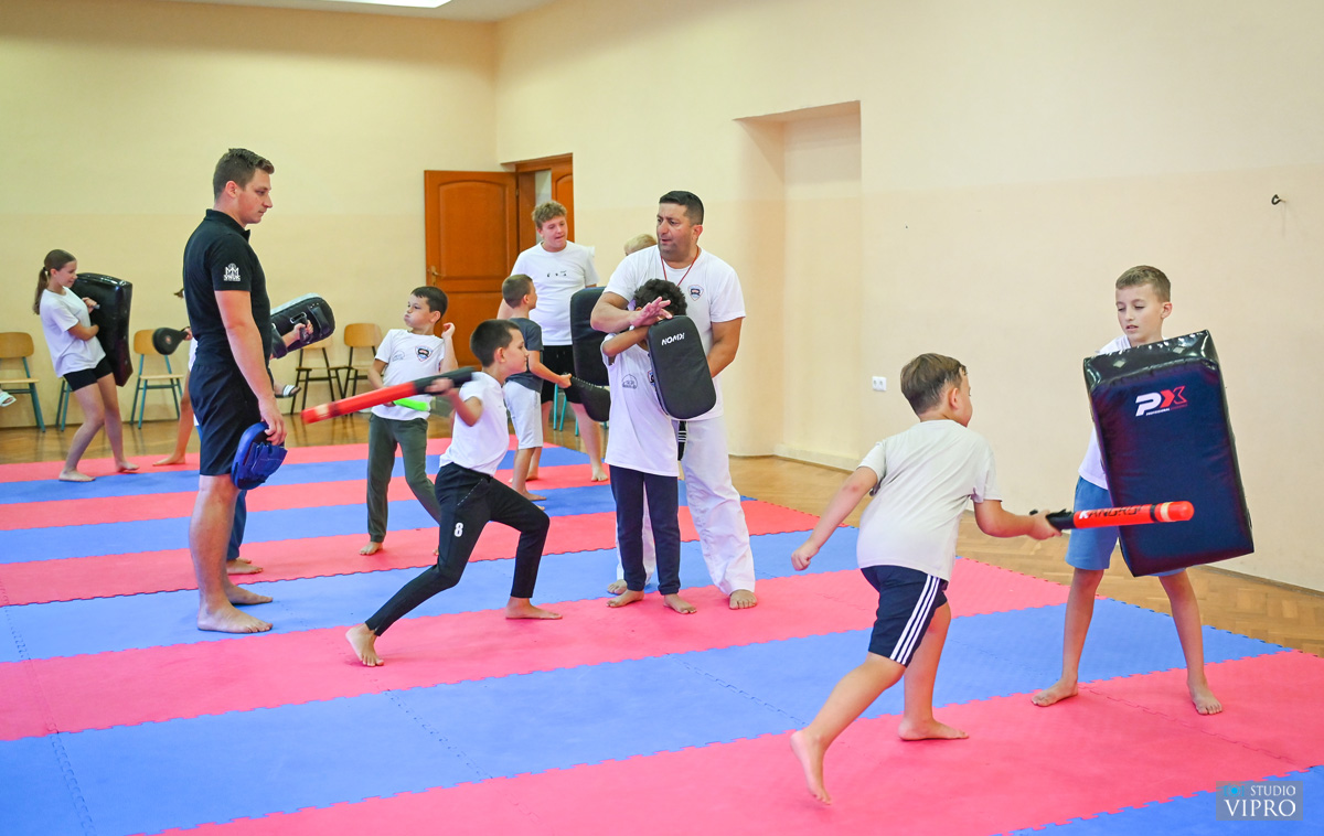 Karate kamp Tigrić