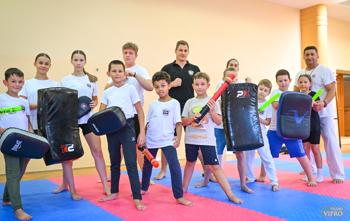 Karate kamp Tigrić