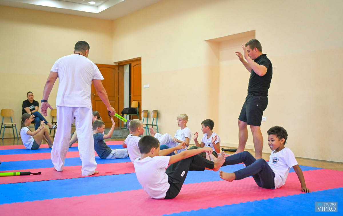 Karate kamp Tigrić
