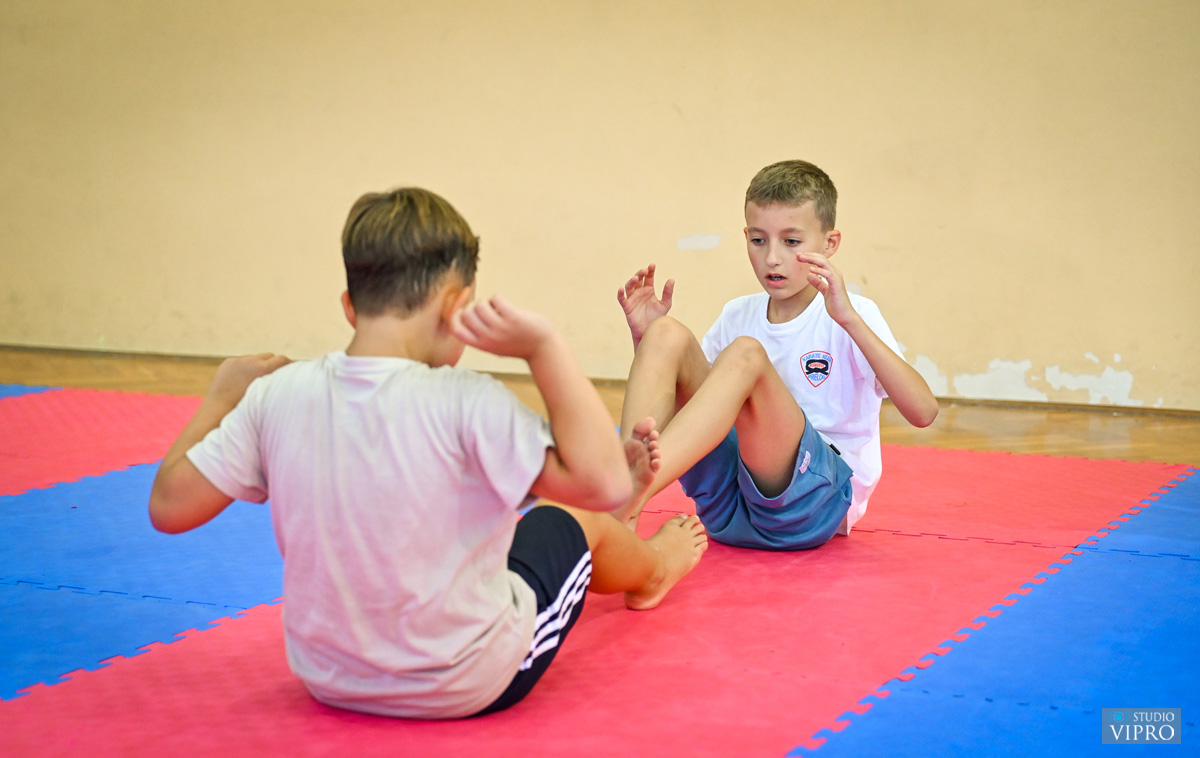 Karate kamp Tigrić