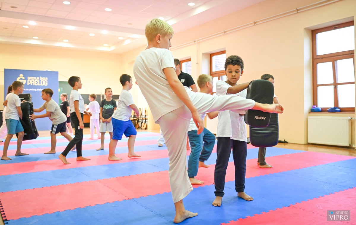 Karate kamp Tigrić