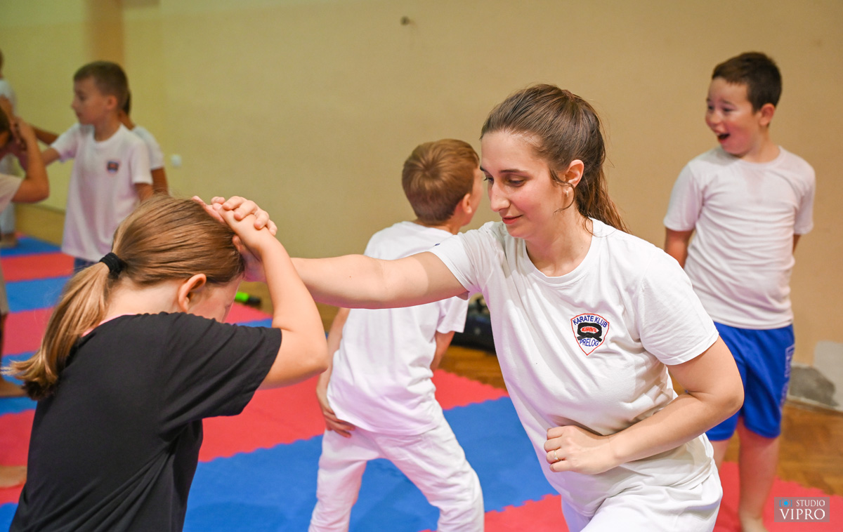 Karate kamp Tigrić