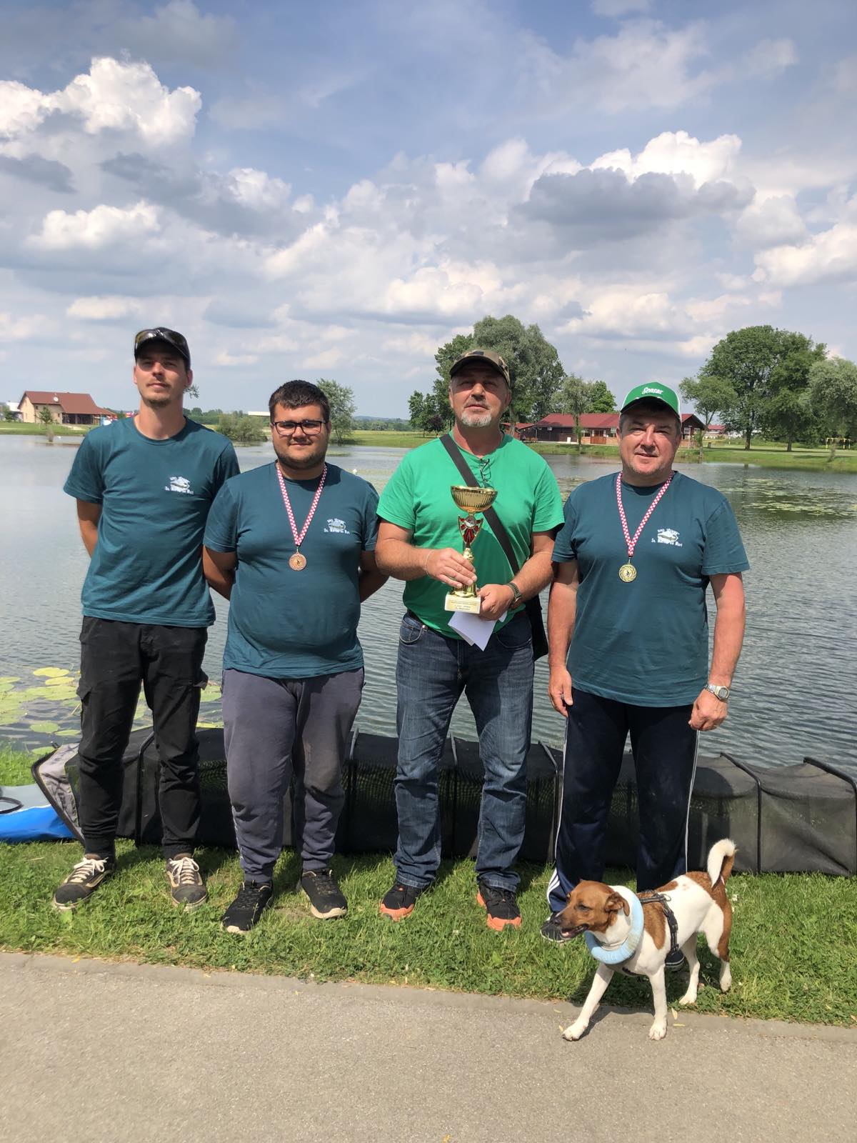 RIBIČKE FOTOGRAFIJE U Međimurju održana ribolovna natjecanja