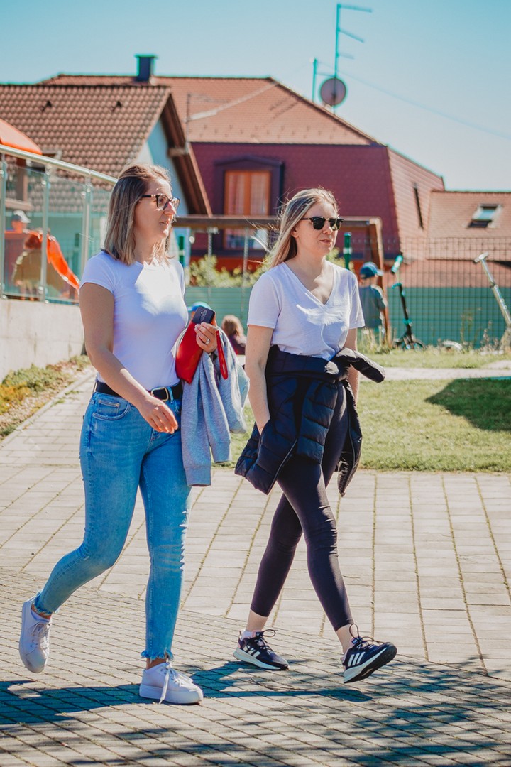 KLIKOM PO MURI Brojni građani uživali u proljetnoj nedjelji u Murskom Središću