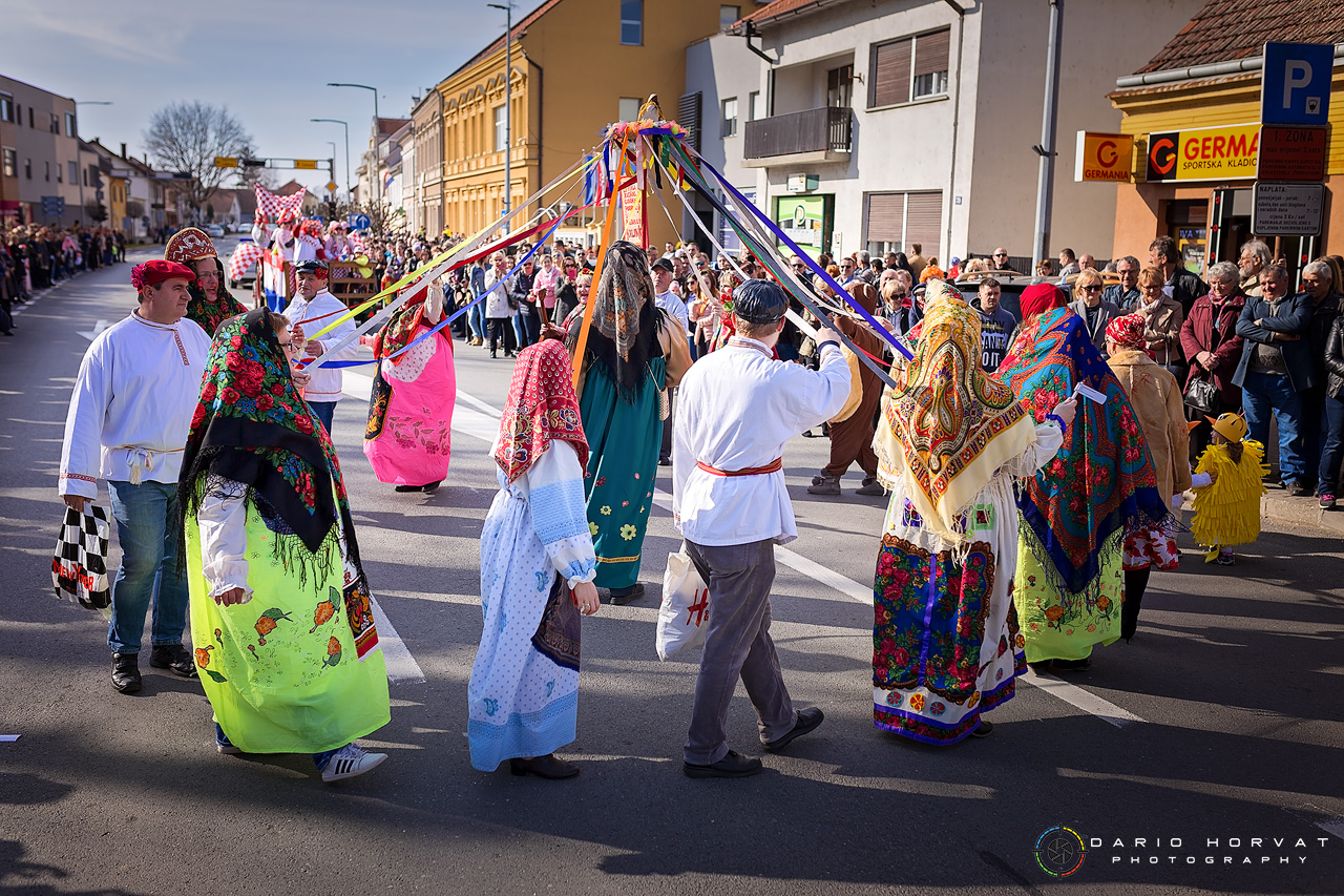 Fašnjak u Prelogu: Vesela povorka oduševila kreativnim maskama