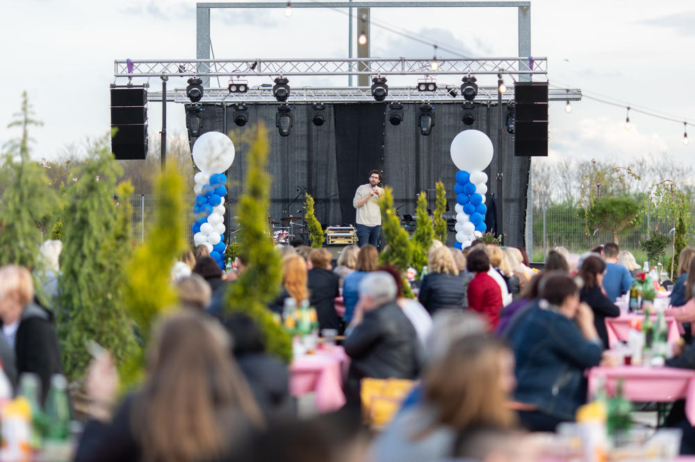 HAIX Spring bbq party