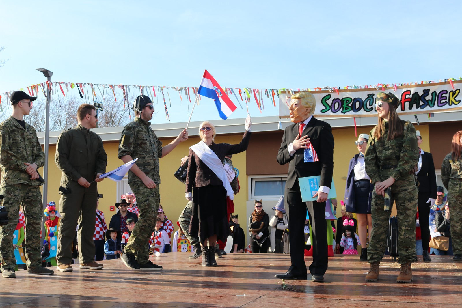 Sobočki fašjek održan u nedjelju i okupio predivne maskirane skupine