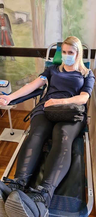 DOBROVOLJNO DARIVANJE KRVI U ČAKOVCU Novih 94 doza tekućine koja život znači