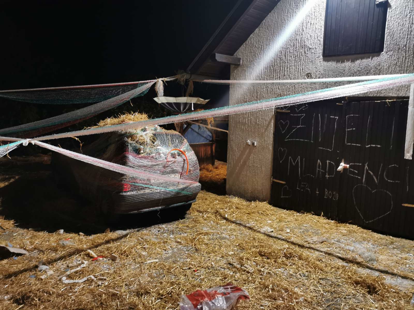 POTEPANJE U ŠENKOVCU Žene se Božidar Moharić i Lea Soldat, sretno mladencima!