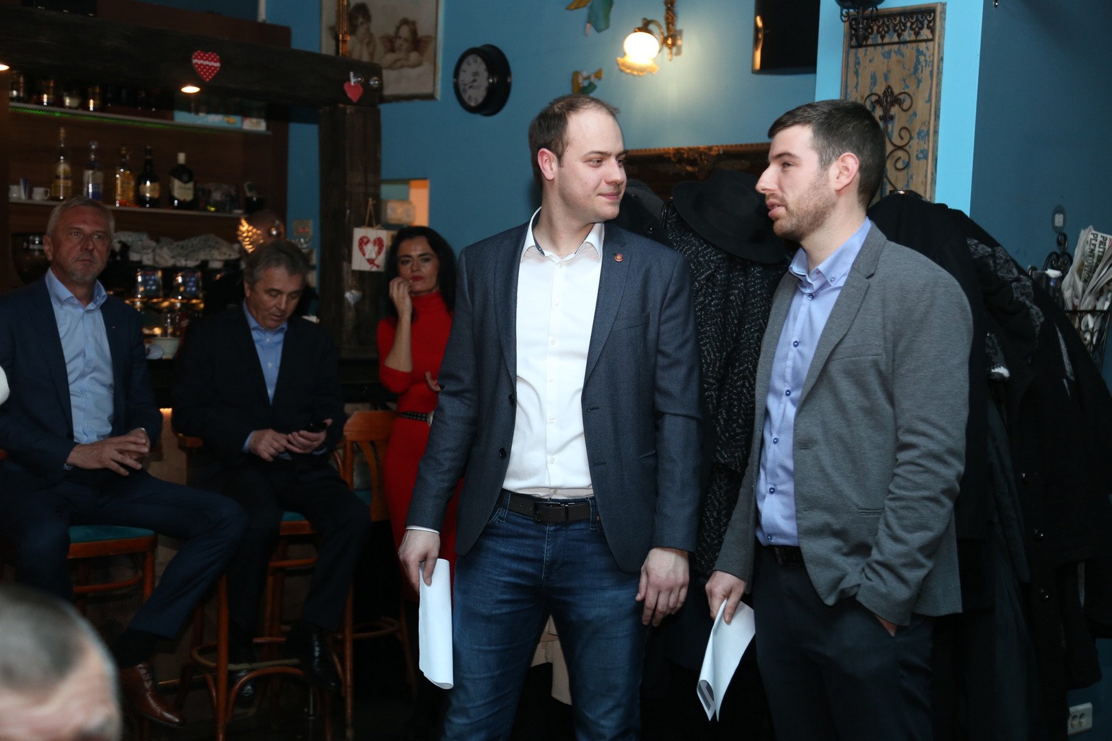 Legendarni Stjepan Jimmy Stanić u Gradskoj kavani Čakovec povodom Dana žena