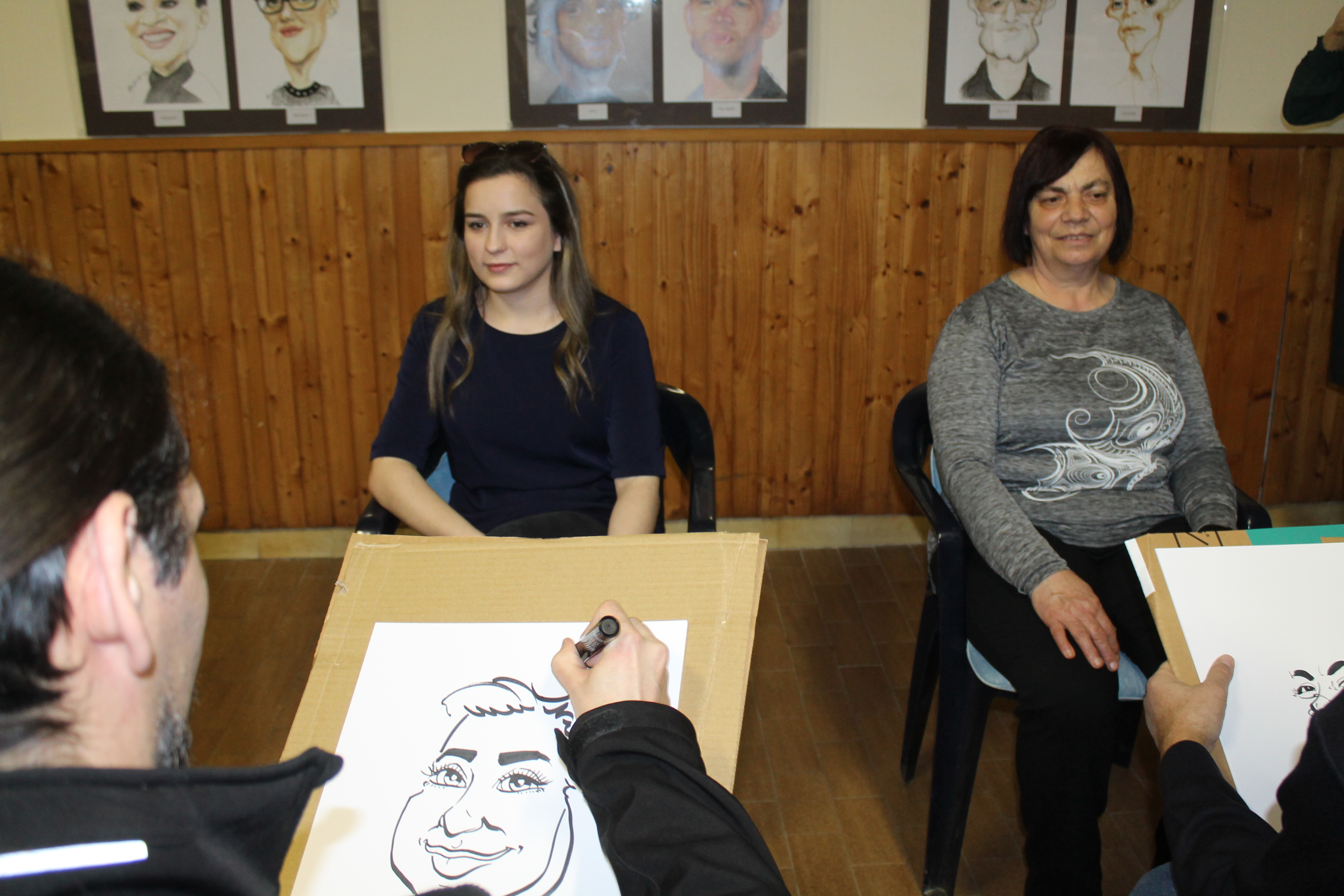 Izložba karikatura u Malom Mihaljevcu