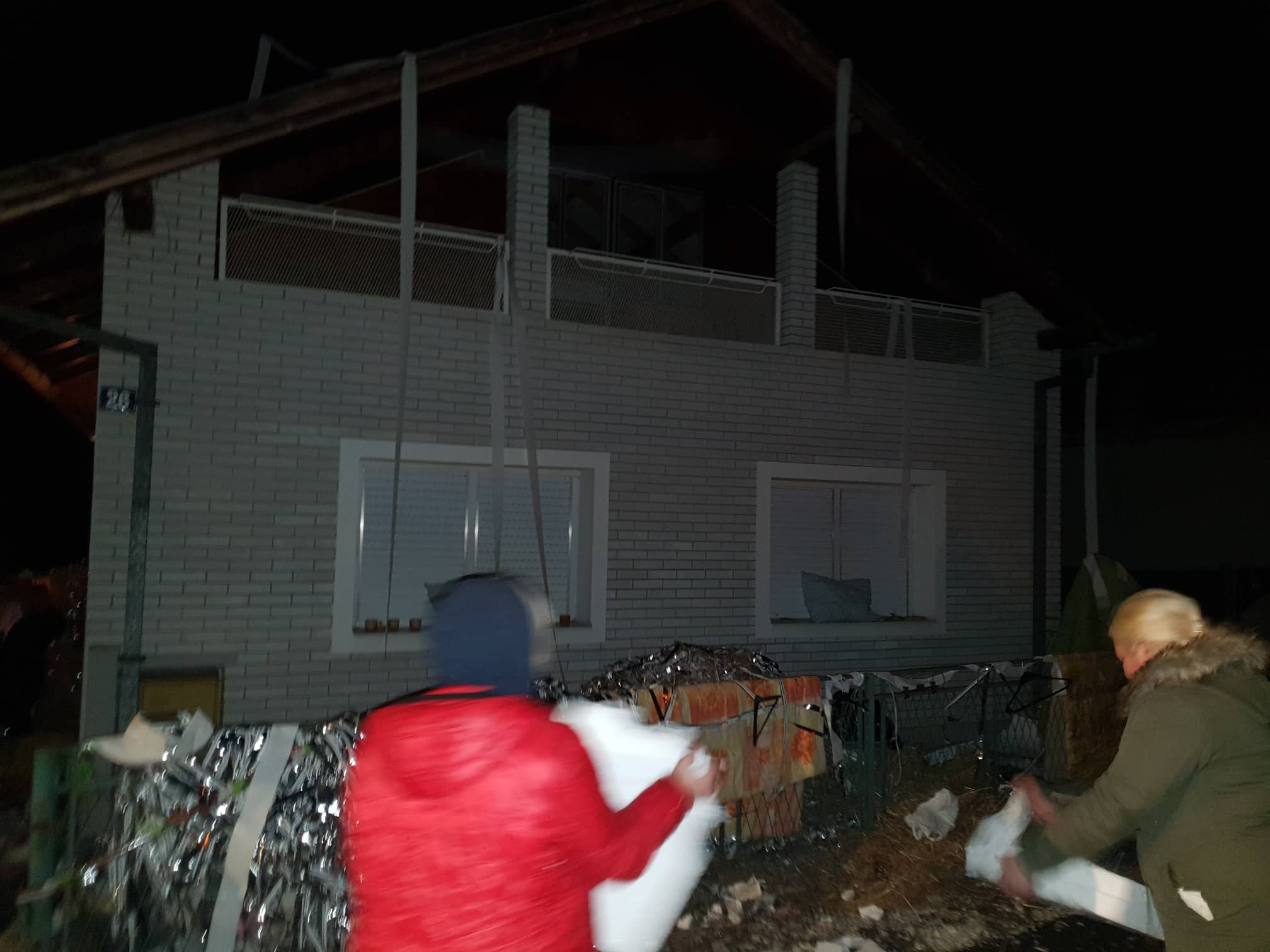 Potepanje u Gornjem Hrašćanu