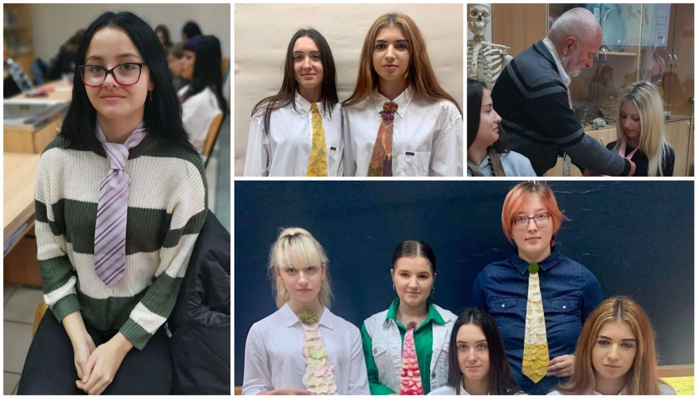 GOSPODARSKA ŠKOLA ČAKOVEC Radionicama obilježili Svjetski dan kravate