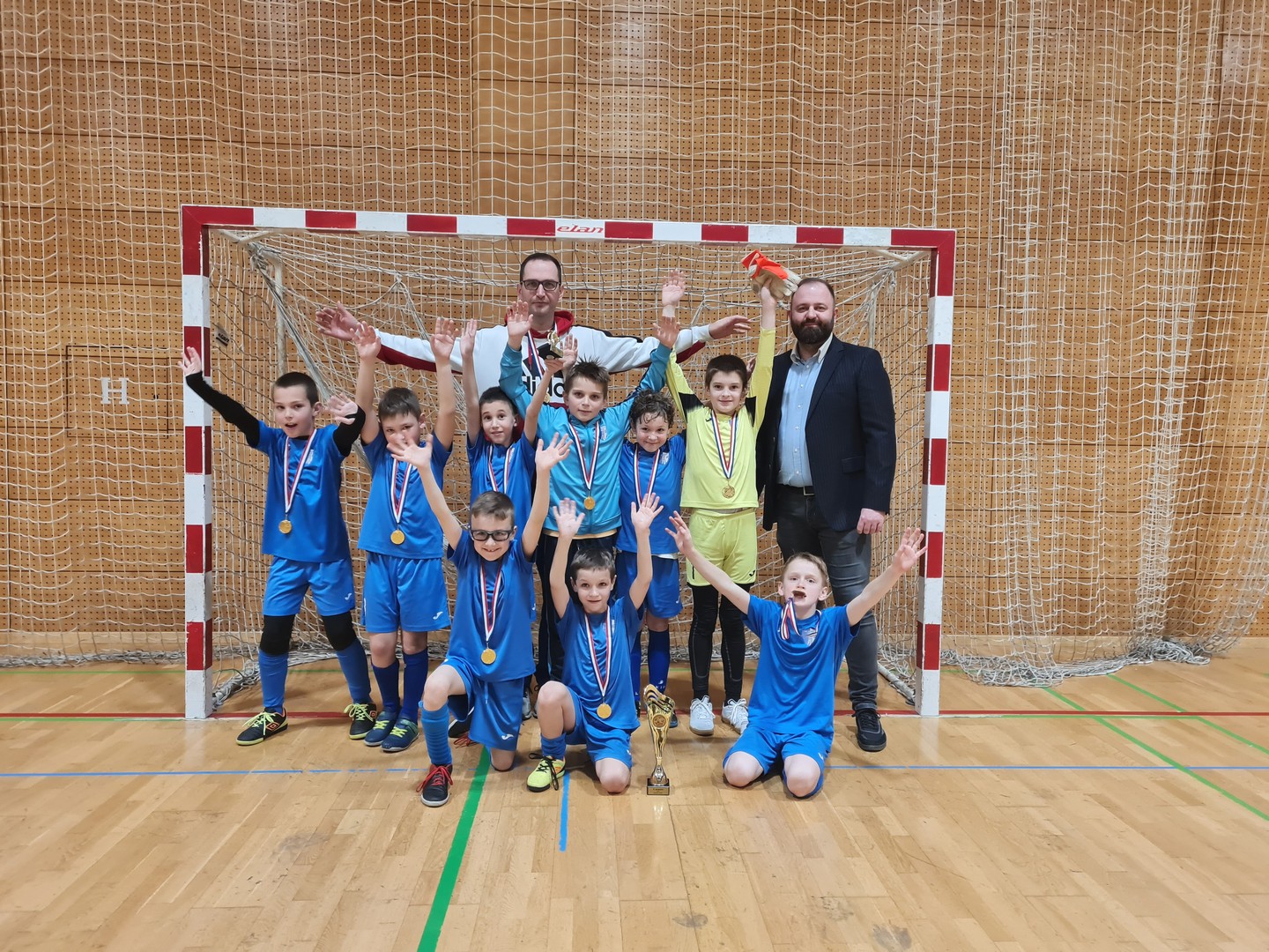 Nogometna akademija Međimurje organizirala turnir mlađih uzrasta