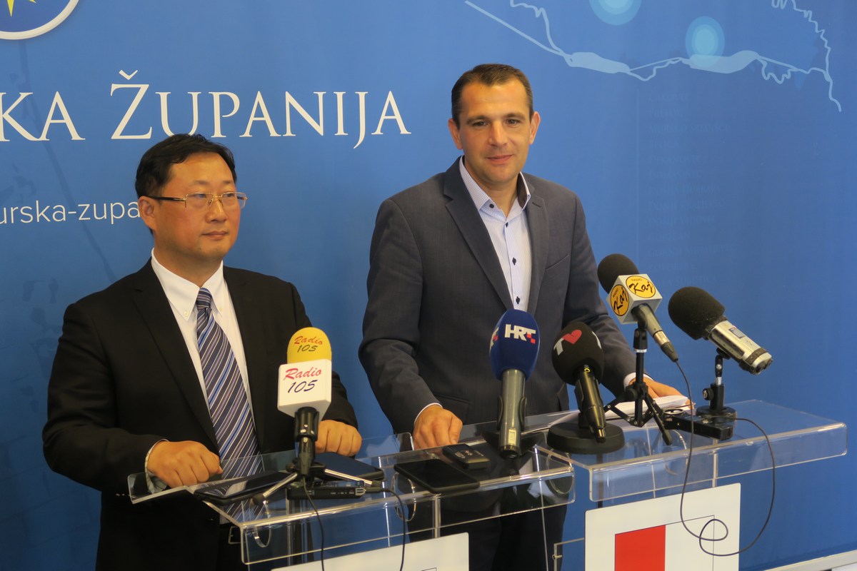 Još jedna kineska gospodarska delegacija u posjetu Međimurju