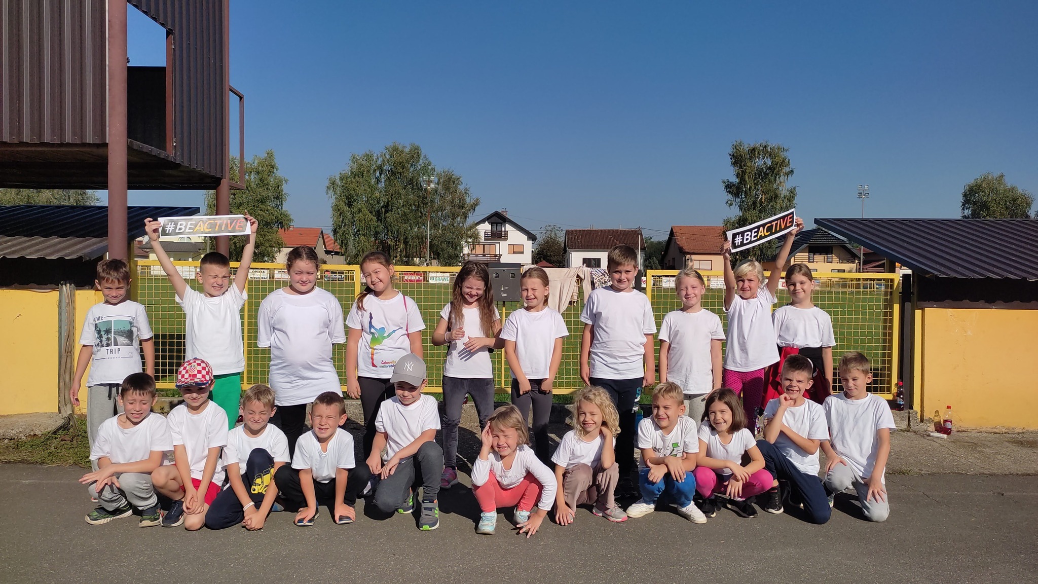 BE ACTIVE Strahoninec 2023