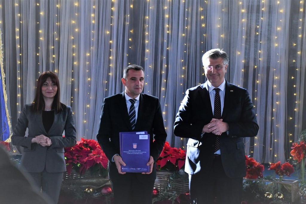 PLENKOVIĆ U MEĐIMURJU Dodijeljeni ugovori za izradu projekte dokumentacije, za ulaganje u poljoprivredu te projekt ‘Zaželi’