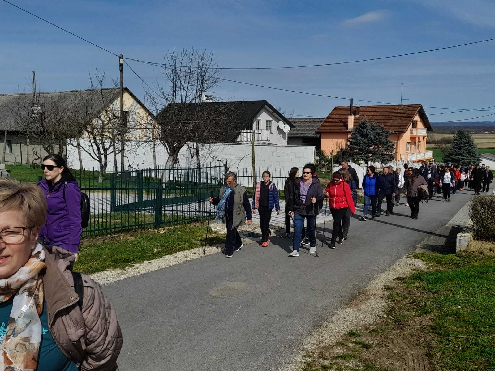 Križni put župe Selnica