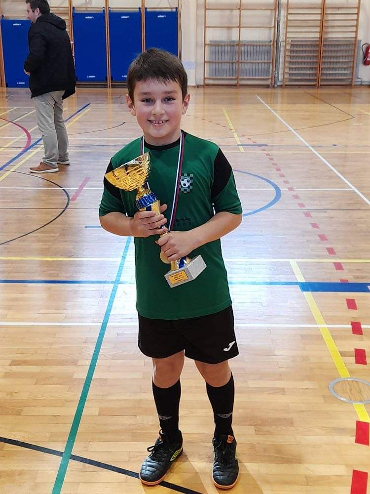 ŠN RUDAR Četiri ekipe na turniru u Ljutomeru, U-9 kategorija osvojila prvo mjesto!