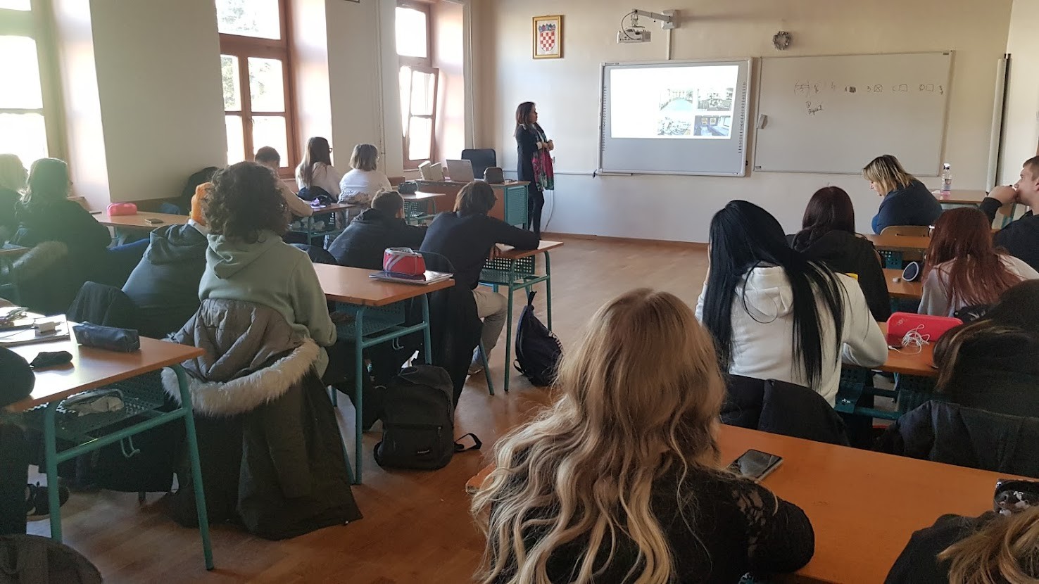 SUZANA AKŠAN U SŠ PRELOG ‘Turizam je moj posao iz snova’