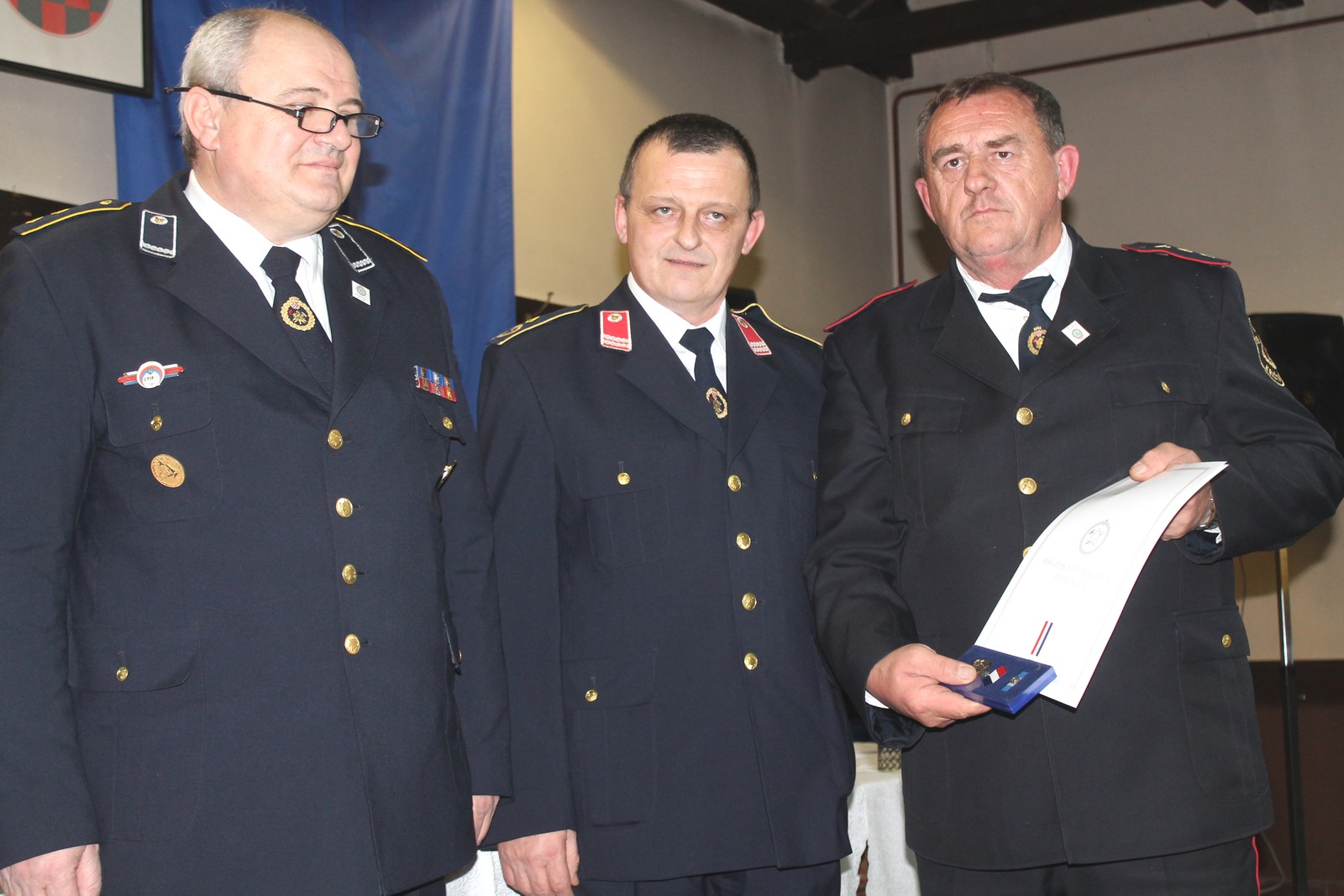 Godišnja izvještajna skupština DVD-a Krištanovec