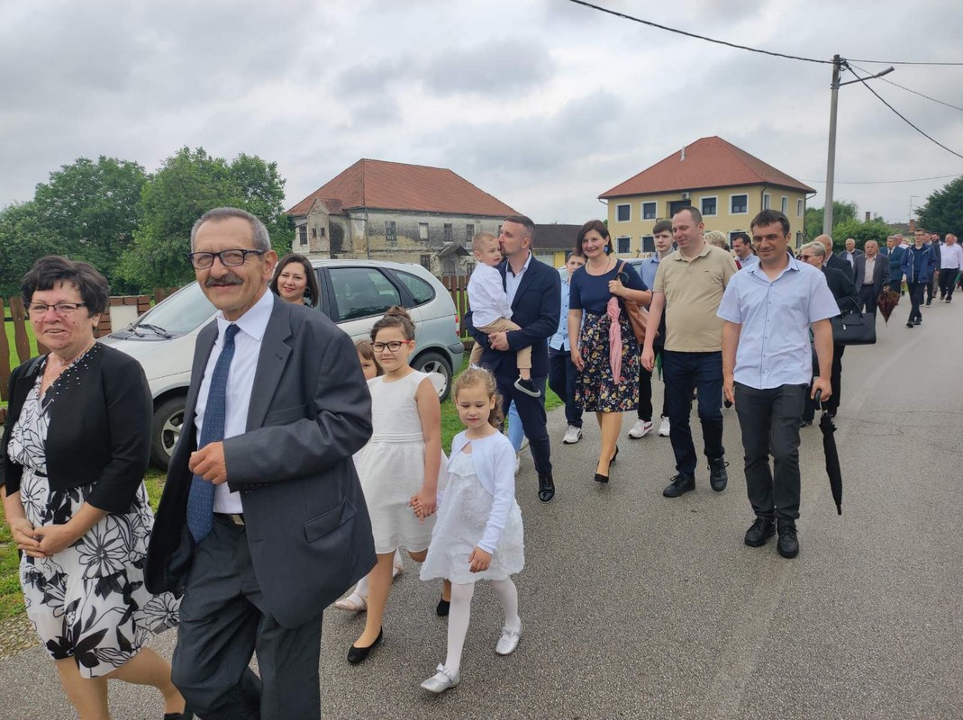 Mlada misa u Kotoribi