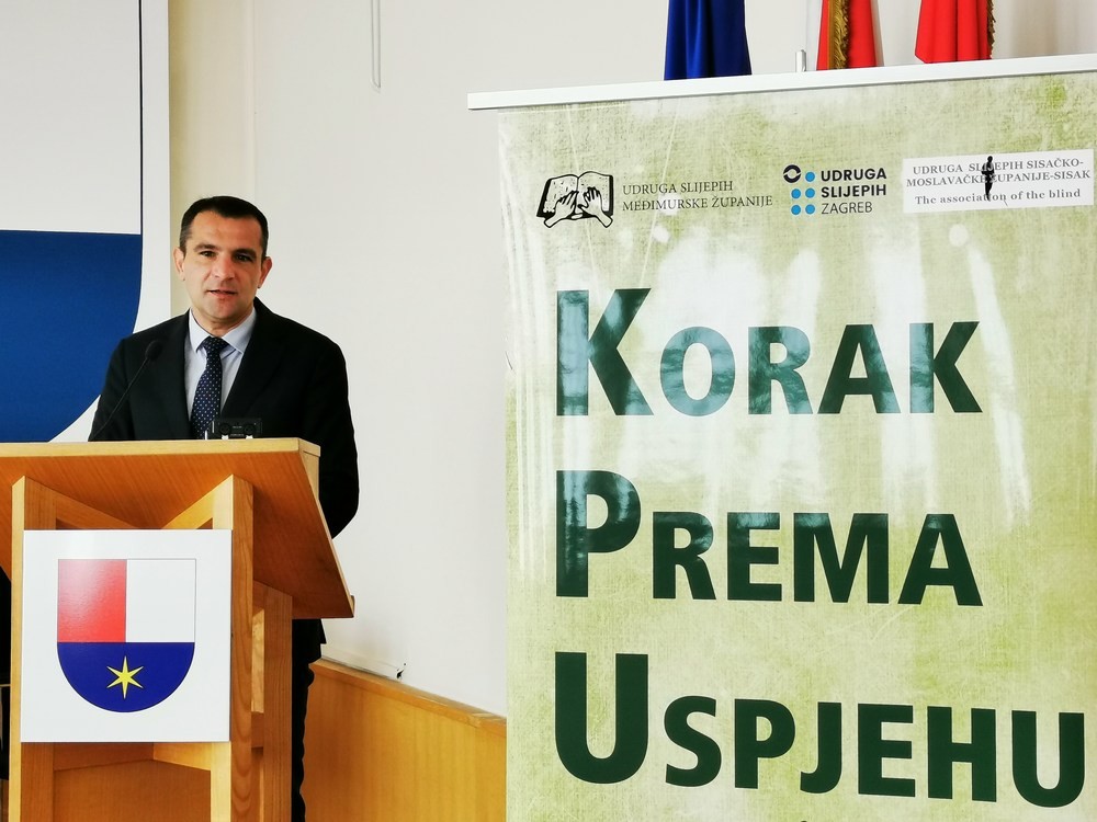 FOTO Projektom ‘Korak prema uspjehu’ do lakšeg zapošljavanja slijepih i slabovidnih osoba