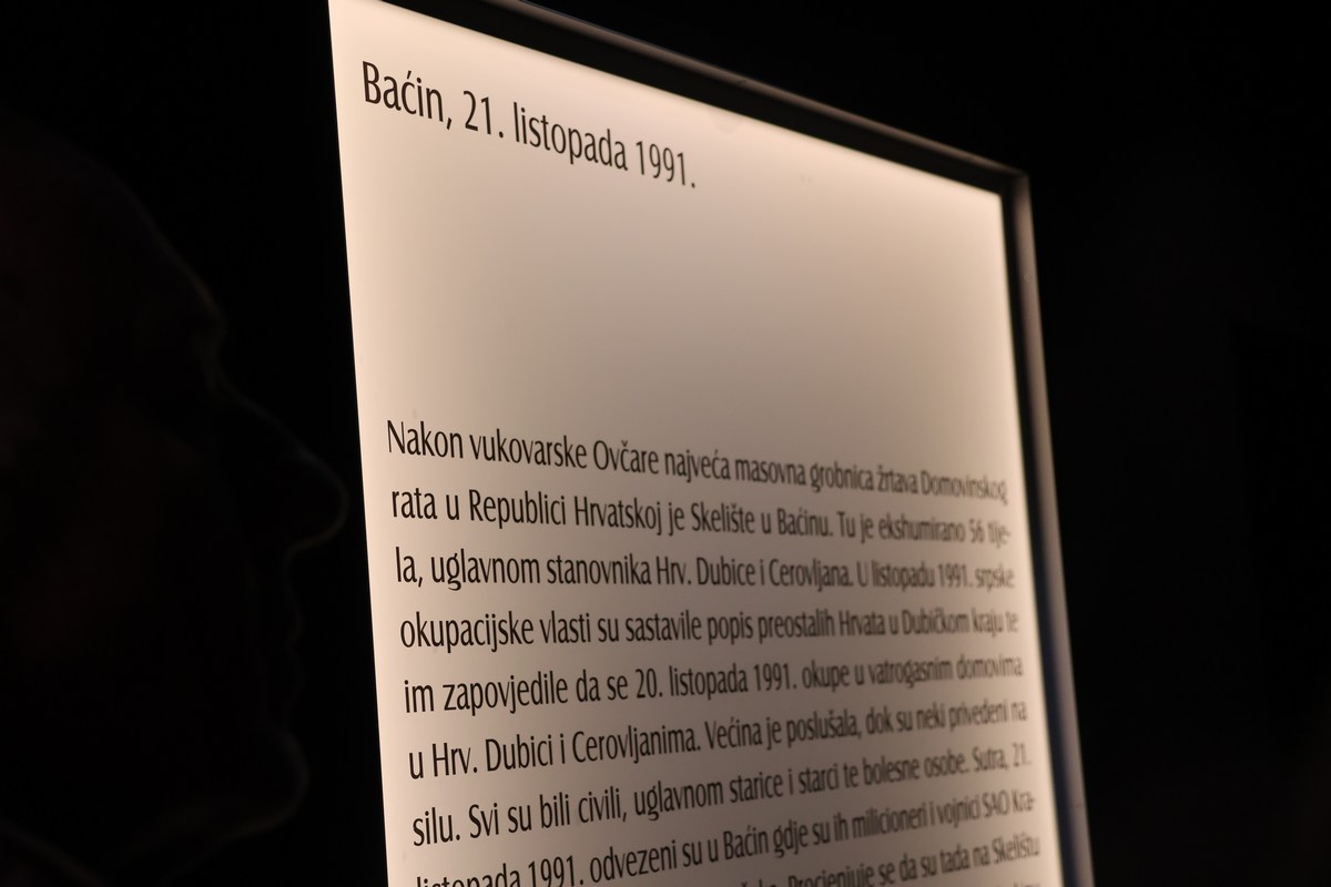 SJEĆANJA Župan Matija Posavec odao počast žrtvama u Baćinu