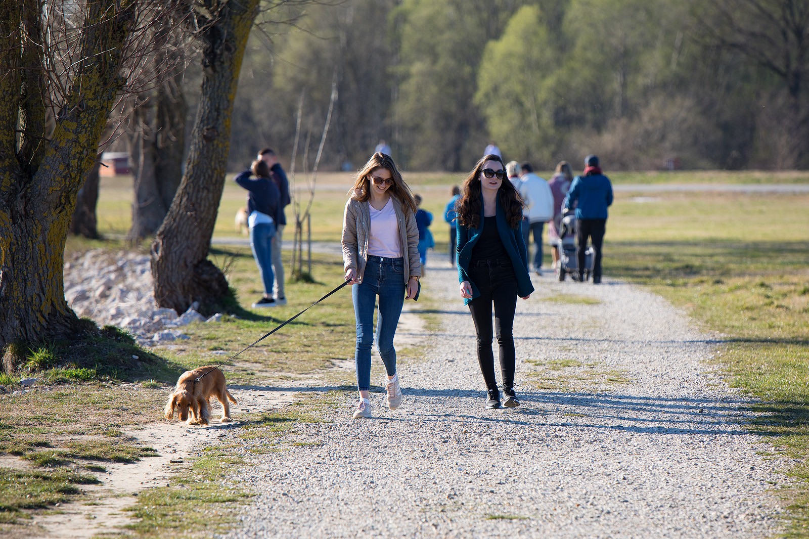 KLIKOM PO MARINI Suncem okupana Marina danas je bila prepuna ljudi!