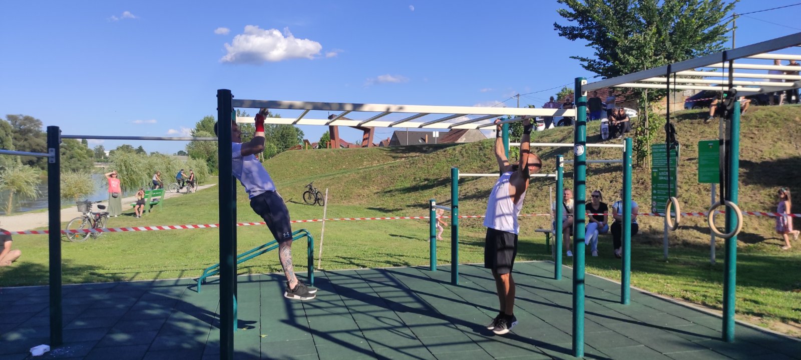 Street workout event okupio najbolje vježbače Hrvatske u Murskom Središću!
