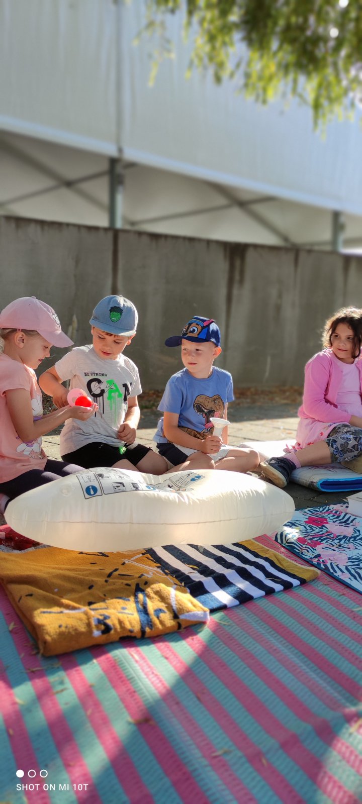 FOTO Ljetni paviljon mašte – murska čitaonica na Šetnici svete Barbare