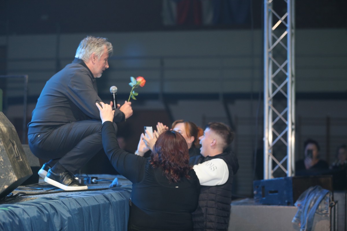 Miroslav Škoro u dvorani GOC-a