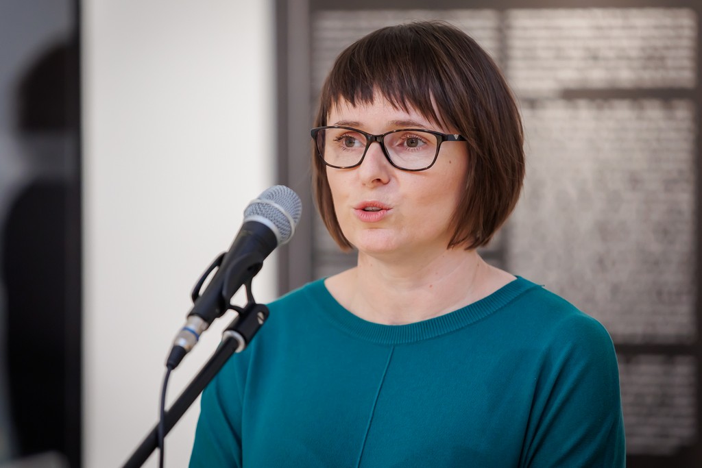 Viša kustosica Branka Marciuš