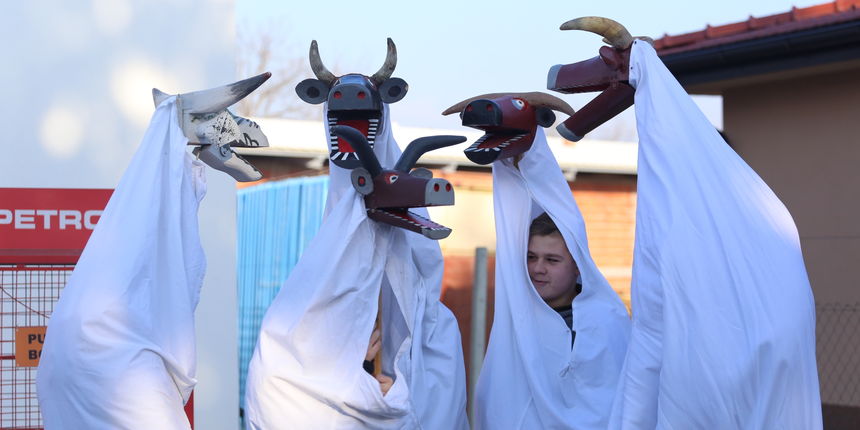 Krenula sezona maškara u Međimurju – Podturenski fašnik prvi na redu Krenula sezona maškara u Međimurju – Podturenski fašnik prvi na redu