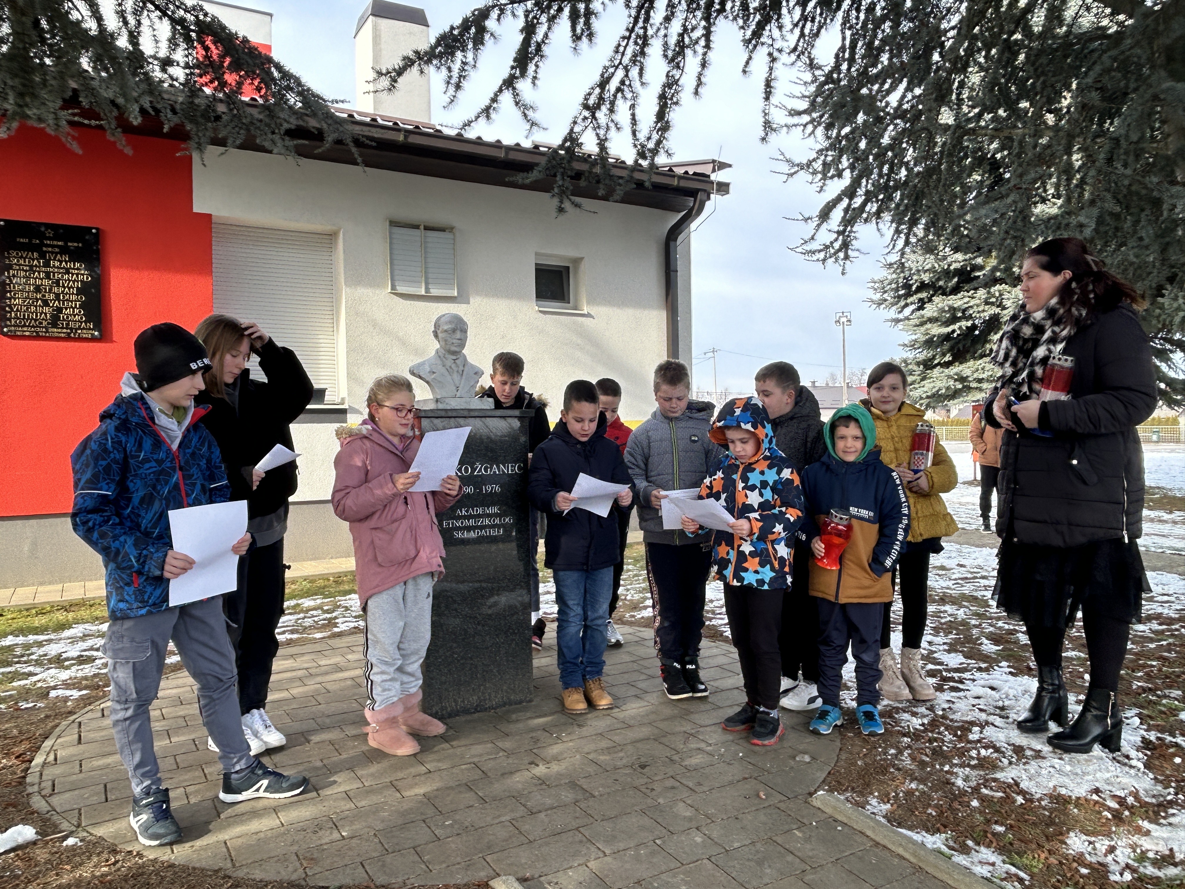 Obilježena 134. godišnjica rođenja dr. Vinka Žganca