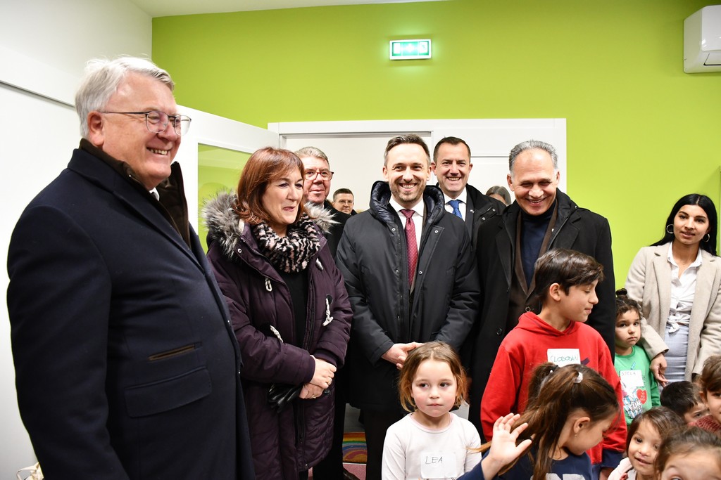 Povjerenik Europske komisije za rad i socijalna pitanja Nicolas Schmit pohvalio Centar za djecu i obitelj